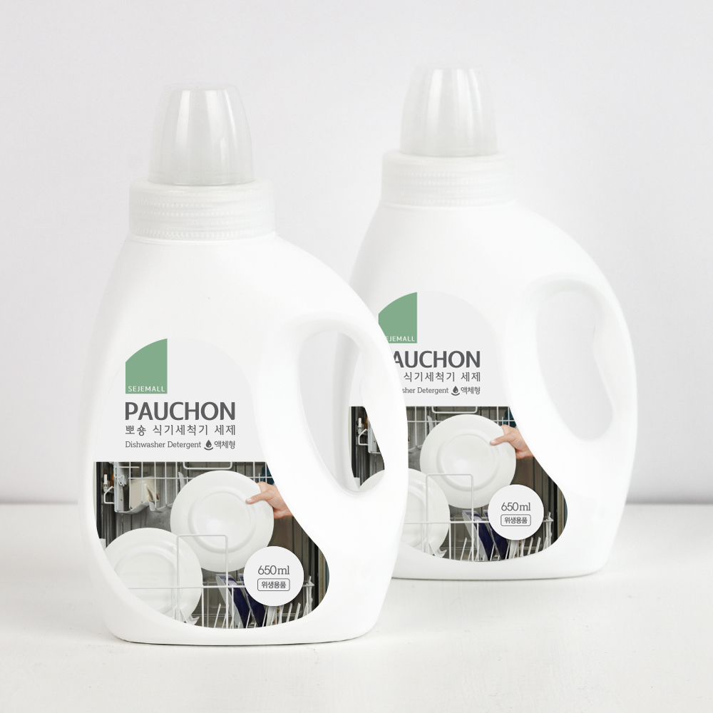 PAUCHON Dishwasher Detergent Liquid 650ml