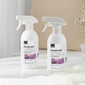 Poshong Textile Deodorant Spray Clothing Smell Removal 500 ml 1+1